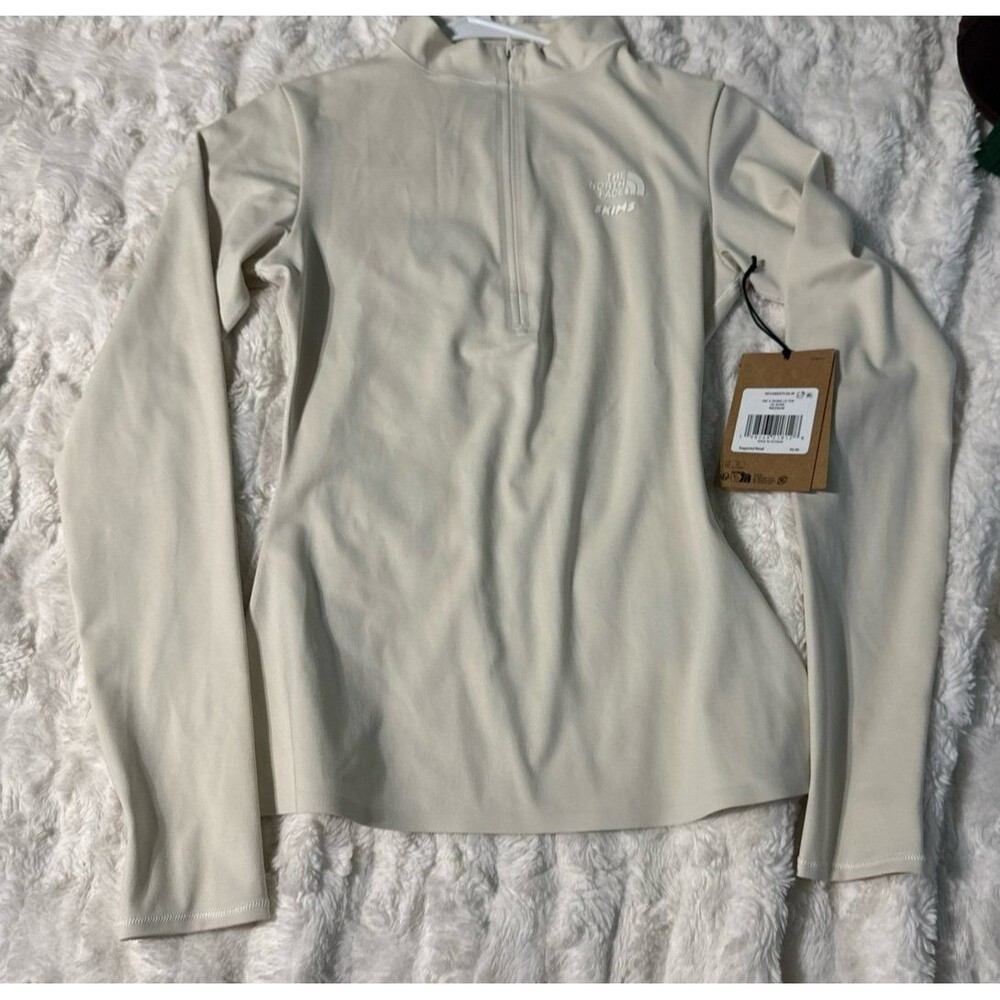 The North Face Skims Half Zip Up Refina Long Sleeve Top